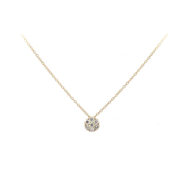PonteVecchio - ポンテヴェキオ ダイヤモンド ネックレス 0.26ct K18YG
