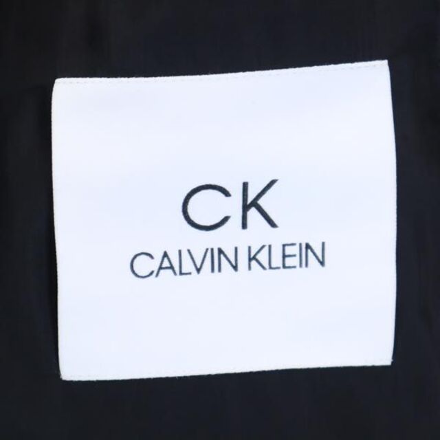 Calvin Klein(カルバンクライン)のカルバンクライン ウールブレンド チェック セットアップスーツ 34 グレー系 Calvin Klein メンズ 【中古】  【230126】 メンズのスーツ(セットアップ)の商品写真