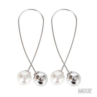 カプリシューレマージュ(CAPRICIEUX LE'MAGE)のbonbon pierce〈SILVER〉(ピアス)