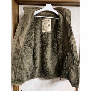 ABERCROMBIE MILITARY JACKET  BｰW223776メンズ