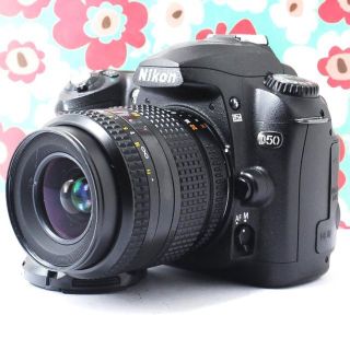 ニコン(Nikon)の❤初心者必見❤️スマホに送れる❤Nikon D50レンズキット❤️使いやすい❤(デジタル一眼)