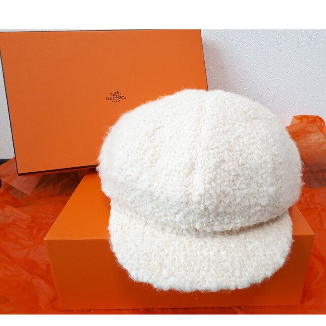 く日はお得♪ Hermes 帽子 正規品 キャスケット エルメス HERMES 美品