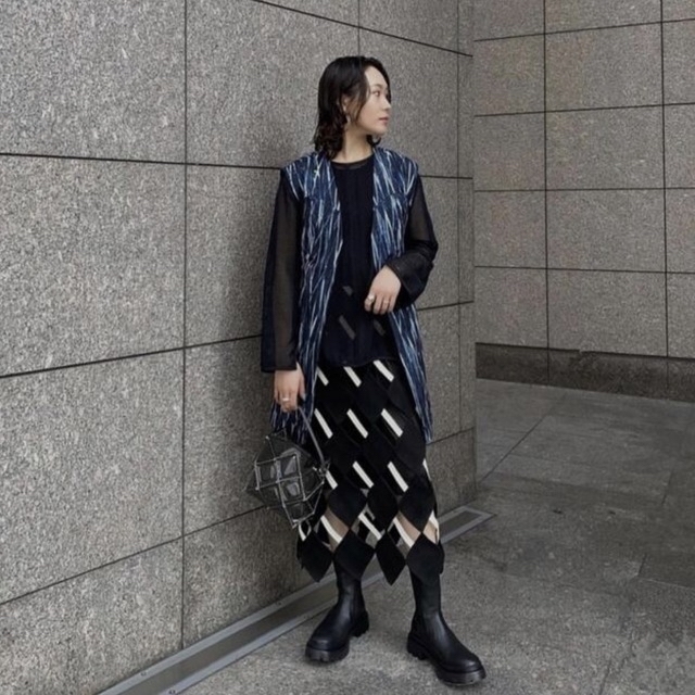 FUMIKA_UCHIDA(フミカウチダ)のRUMCHE スカート レディースのスカート(ロングスカート)の商品写真