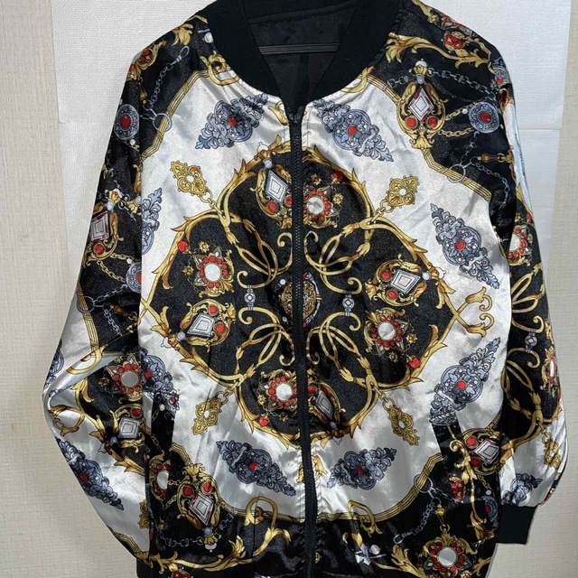 Vintage Bomber Jacketナイロンジャケット