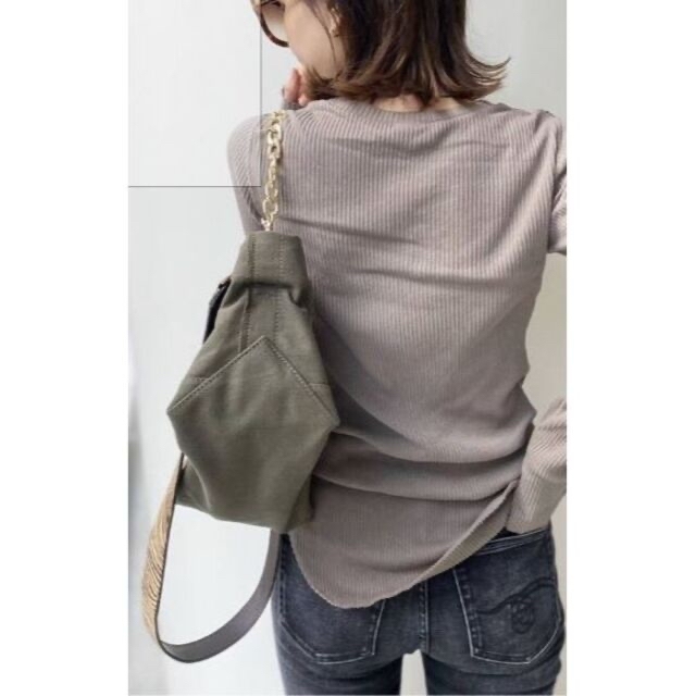 美品GOOD GRIEFグッドグリーフCanvas Cluch Bag(S)