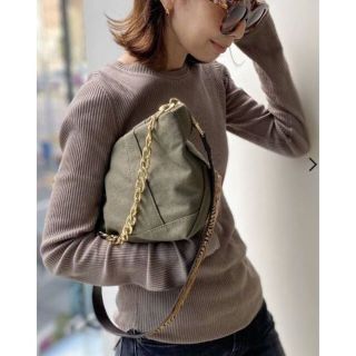 アパルトモンドゥーズィエムクラス(L'Appartement DEUXIEME CLASSE)のタグ付き【GOOD GRIEF グッドグリーフ】Canvas Cluch Bag(クラッチバッグ)