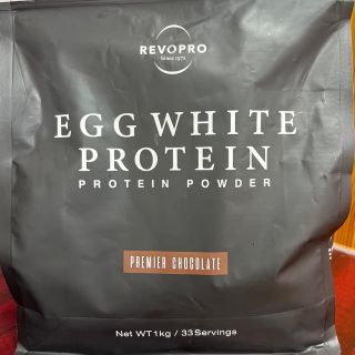 エッグプロテイン　egg White protein 【開封済み】(プロテイン)