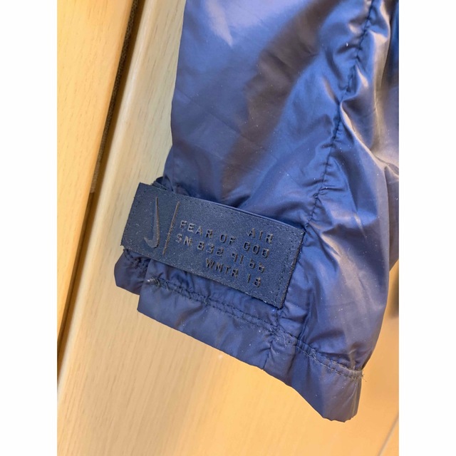 FEAR OF GOD - 正規 18AW FEAR OF GOD NIKE ウォームアップ FEAR OF GOD - 正規 18AW FEAR OF GOD NIKE ウォームアップ