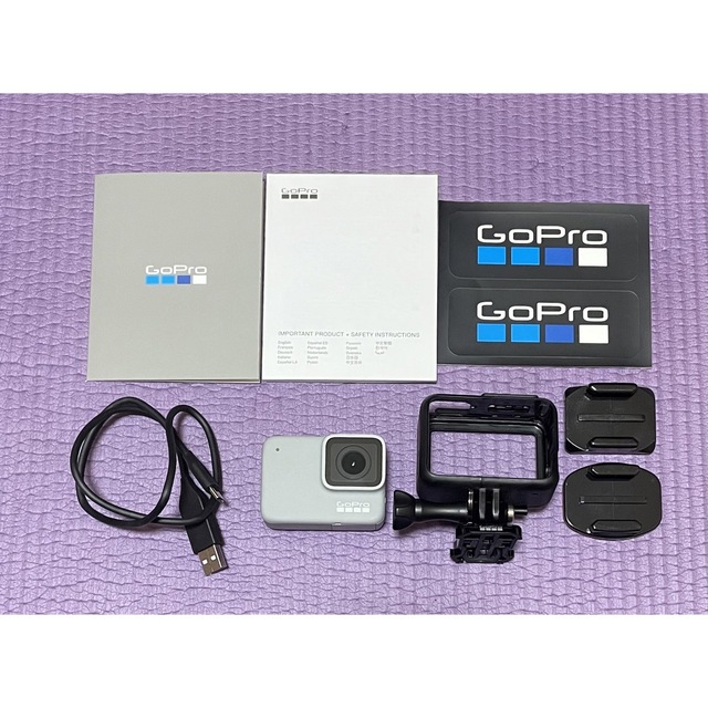 GoPro7 White スマホ/家電/カメラのカメラ(その他)の商品写真