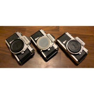 ニコン(Nikon)のニコマートNikomat (Nikon製)　フィルムカメラ　FT 3台まとめて(フィルムカメラ)