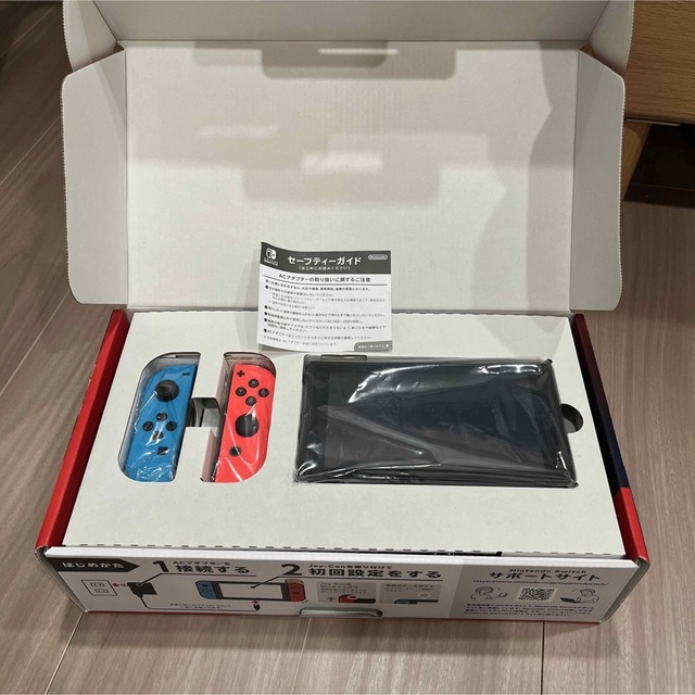【SDカード同梱】switch本体 バッテリー強化モデル