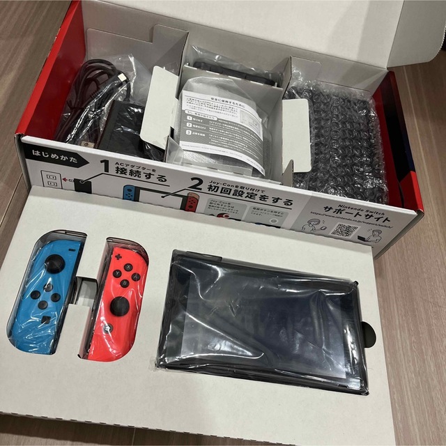 【SDカード同梱】switch本体 バッテリー強化モデル