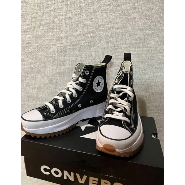 カーキ×インディゴ CONVERSE Run Star Hike ランスターハイク 27cm