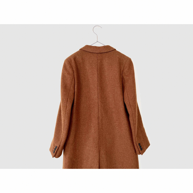 美品 マーガレットハウエル×ハリスツイード チェスターコート 12万