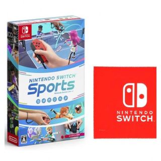 ニンテンドウ(任天堂)の新品、未使用Switchスポーツ(家庭用ゲームソフト)