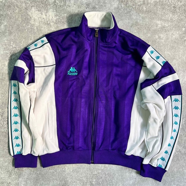 90s kappa vtg ジャージ トラックジャケット イタリア製 puma