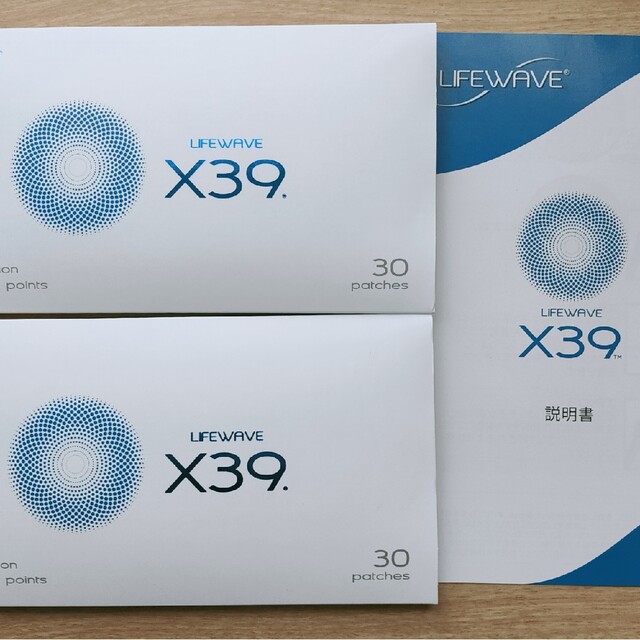 直売販売品 ※海外直輸入店様専用 ライフウェーブx39 4個セット その他