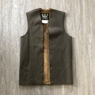 Barbour - バブアー ビデイル 34 ファー ベスト インナー SL専用 着用3 ...
