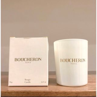 ブシュロン(BOUCHERON)のBOUCHERON ブシュロン 白 キャンドル ロウソク ノベルティ 非売品 (その他)