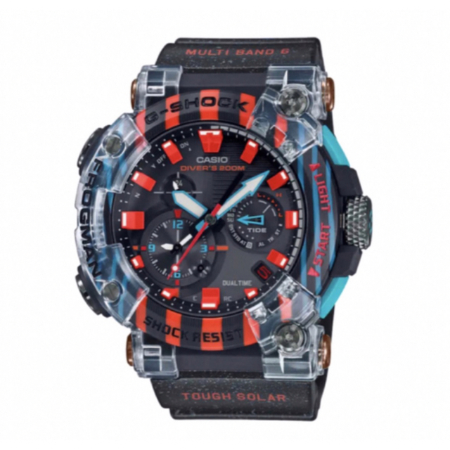 G-SHOCK(ジーショック)の国内正規品　プライスタグ付き　フロッグマン GWF-A1000APF-1AJR  メンズの時計(腕時計(アナログ))の商品写真