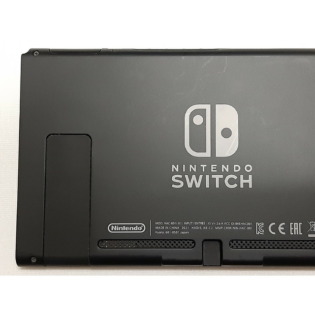 送料無料】 Nintendo Switch スイッチ 本体+ドックのみ 新モデル
