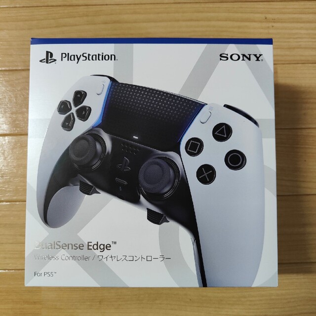 新品未使用 PS5 DualSense Edge ワイヤレスコントローラー 特別
