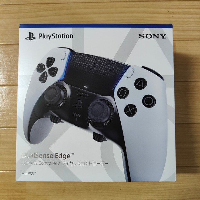 くらしを楽しむアイテム PS5 DualSense Edge ワイヤレスコントローラー 新品未使用