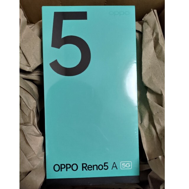 【新品未開封】OPPO Reno5 A(eSIM対応版) SIMフリー