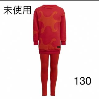 アディダス(adidas)の未使用　adidas マリメッコ セットアップ (Tシャツ/カットソー)