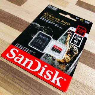 サンディスク(SanDisk)のNew microsd 128gb extreme pro(その他)