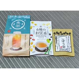 カルディ(KALDI)のKALDI　麦茶・6種のお豆茶・ごぼう茶(茶)