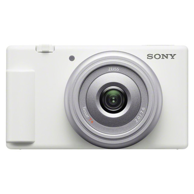 新同品) SONY VLOGCAM ZV-1F ホワイト