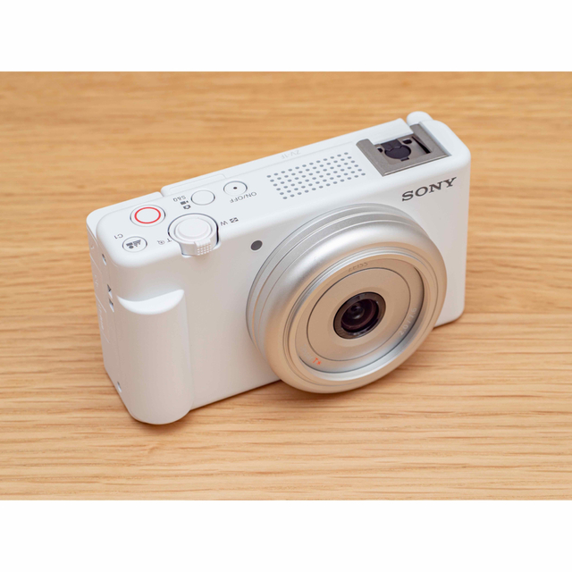 新同品) SONY VLOGCAM ZV-1F ホワイト | tradexautomotive.com