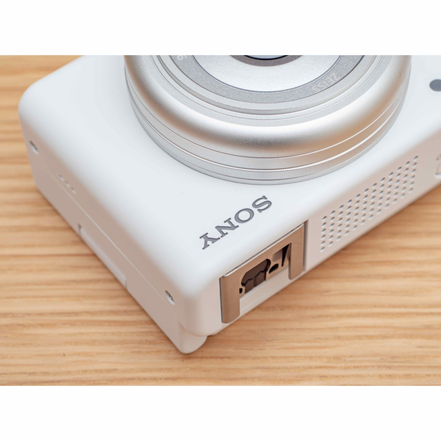 SONY(ソニー)の新同品) SONY VLOGCAM ZV-1F ホワイト スマホ/家電/カメラのカメラ(コンパクトデジタルカメラ)の商品写真