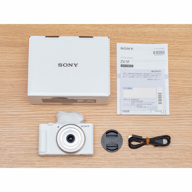 新同品) SONY VLOGCAM ZV-1F ホワイト | tradexautomotive.com