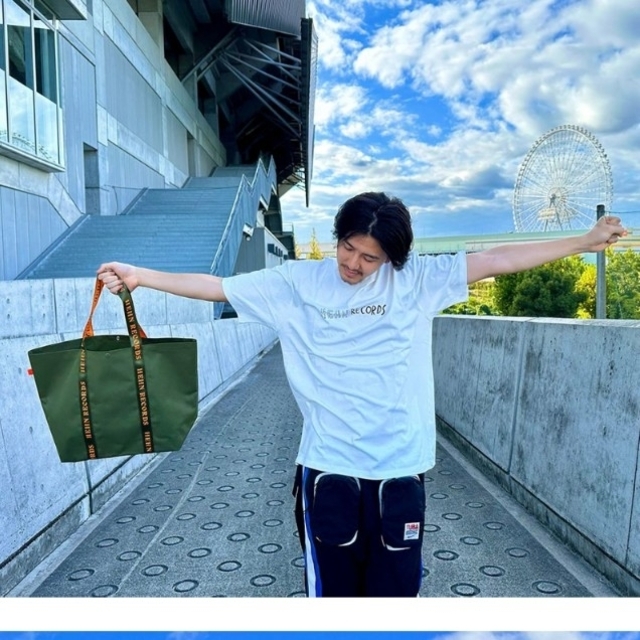 藤井風 トートバッグ 風さんトート(藤井風 HEHN RECORDSトート 藤井風 トートバッグ 風さんトート(藤井風 HEHN RECORDSトート