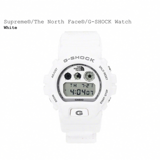 シュプリーム(Supreme)のSupreme The North face G-shock White (腕時計(デジタル))