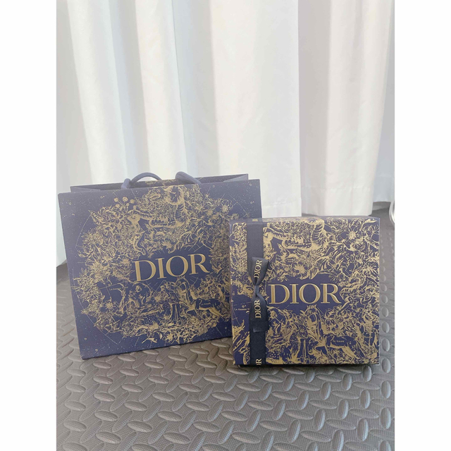 Dior - DIOR ジャドールオードゥパルファンコフレ 箱&ショップ袋＆リボンセット の通販 by メロンパンナ's shop｜ディオール