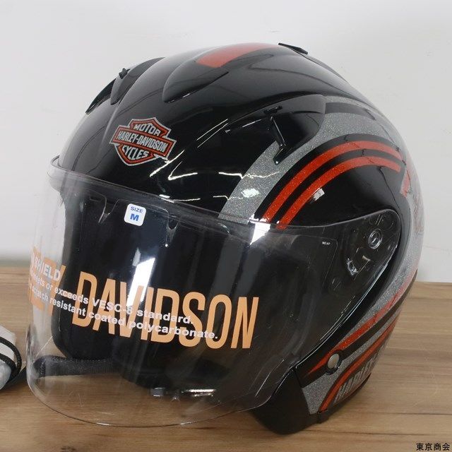 未使用展示品 Harley-davidson ハーレーダビッドソン ヘルメット