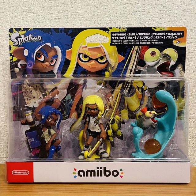 新品未開封 amiibo トリプルセット スプラトゥーンシリーズ