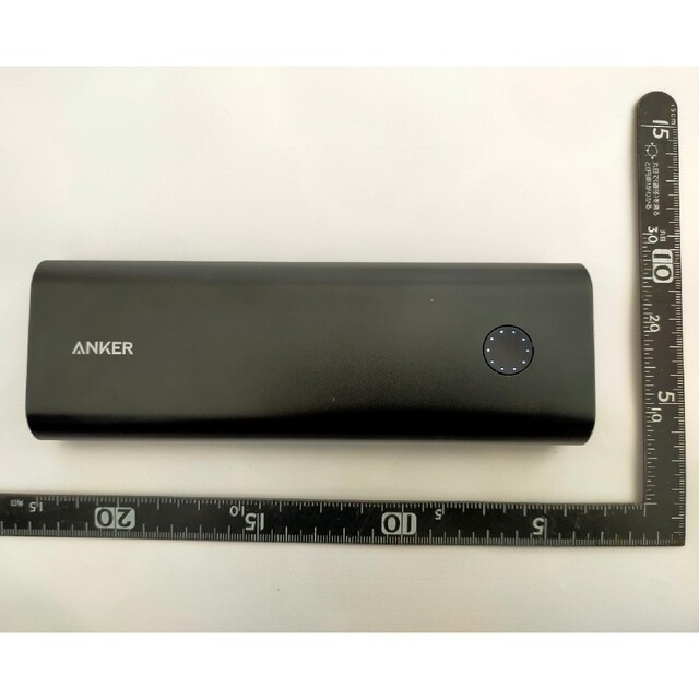 Anker(アンカー)のAnkerJapan PowerCore+20100 大容量モバイルバッテリー スマホ/家電/カメラのスマートフォン/携帯電話(バッテリー/充電器)の商品写真