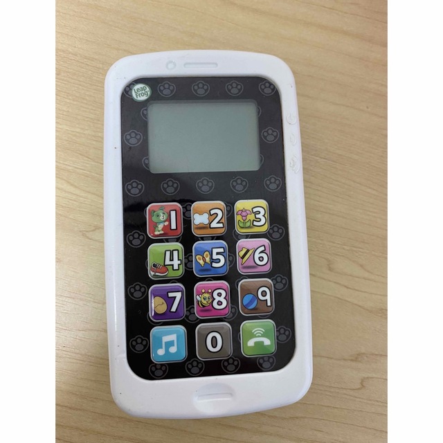 LeapFlog スマホ おもちゃ 電子カルテ 子供 知育玩具 お医者さん