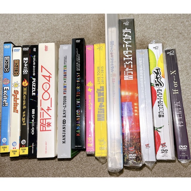 関ジャニ∞ DVDまとめ売り-