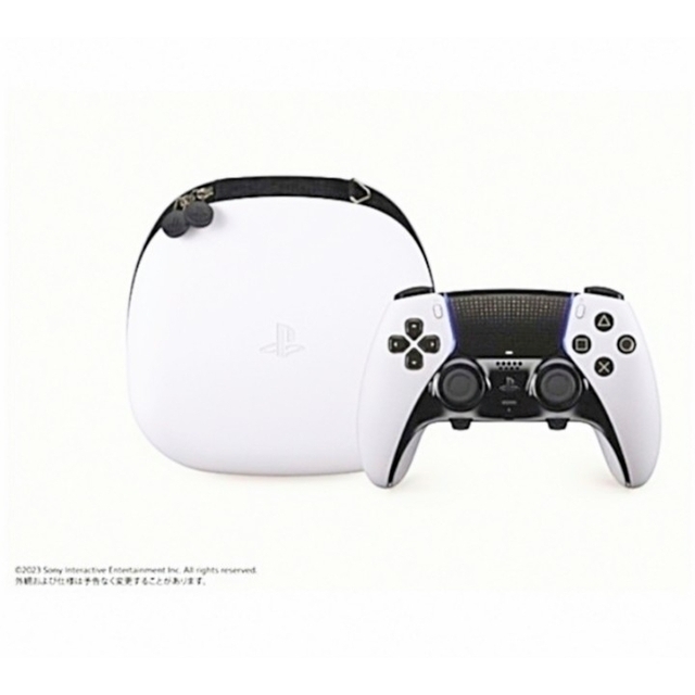 PlayStation(プレイステーション)の☆新品☆ PS5 DualSense Edge ワイヤレスコントローラー2台 エンタメ/ホビーのゲームソフト/ゲーム機本体(家庭用ゲーム機本体)の商品写真