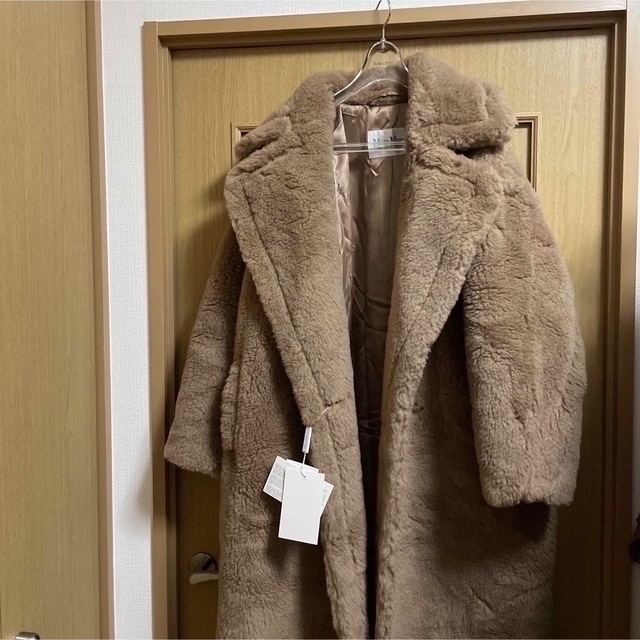 注目ブランドのギフト Max Mara マックスマーラ テディコート Sサイズ