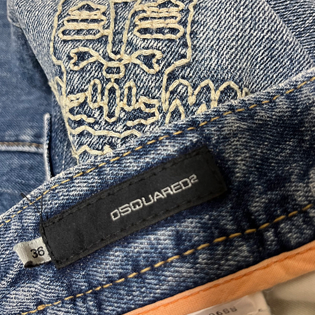 DSQUARED2(ディースクエアード)の新品◆DSQUARED2◆ディースクエアード　デニム　ジーンズ レディースのパンツ(デニム/ジーンズ)の商品写真