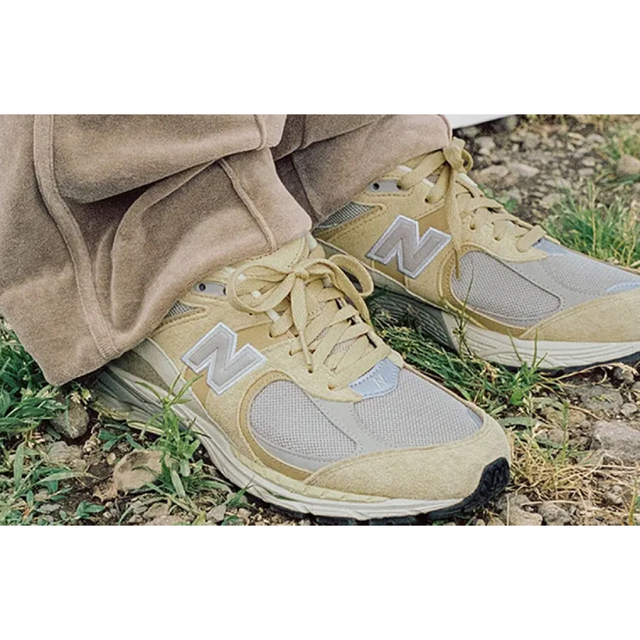 NEW BALANCE × AURALEE M2002RE1メンズ