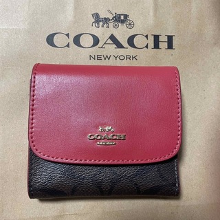 コーチ(COACH)のCOACH ミニウォレット 財布(財布)