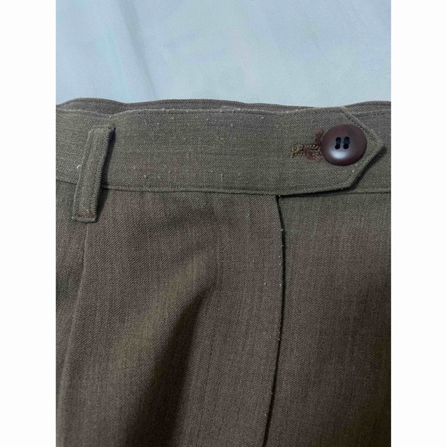 AVANT LE TEMPSワイドフレアスラックス　茶色 メンズのパンツ(スラックス)の商品写真