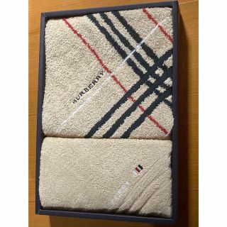 バーバリー(BURBERRY)のバーバリー　タオルセット(その他)